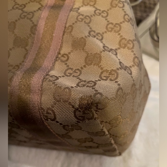 COPY-Gucci tote bag w/gold charm (additional photos duplicate listing) - Picture 7 of 13